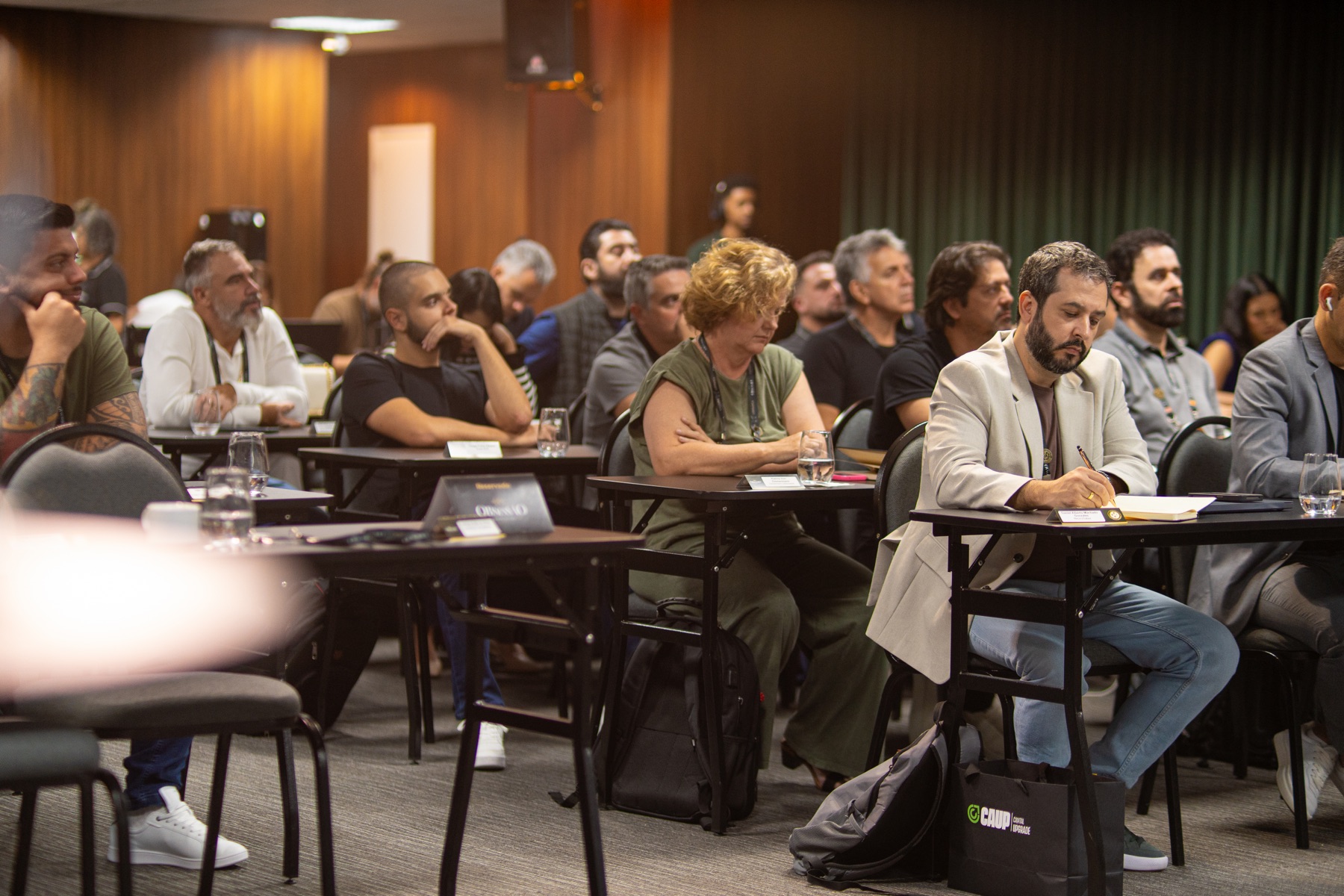 Palestra convidada em encontro do Obsessão em Negócios
